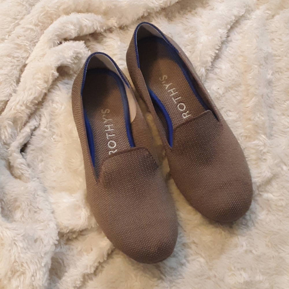 Rothy's Mocha Loafers